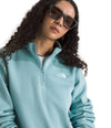 Women's The North Face Evolution Simple Dome 1/4 Zip - BOABLUE