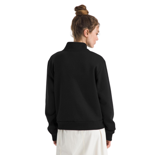Women's The North Face Evolution Simple Dome 1/4 Zip - JK3BLACK