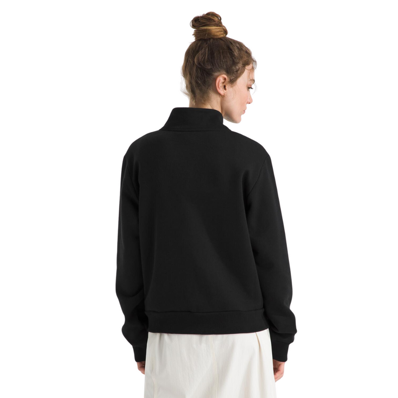 Women's The North Face Evolution Simple Dome 1/4 Zip - JK3BLACK