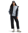 Women's The North Face Evolution Simple Dome Oversized Crew - BOB - BLUE FLAX