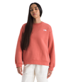 Women's The North Face Evolution Simple Dome Oversized Crew - BOU - MARS DUST