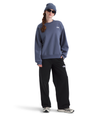 Women's The North Face Evolution Simple Dome Oversized Crew - BTR - TWILIGHT GALAXY