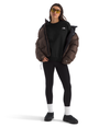 Women's The North Face Evolution Simple Dome Oversized Crew - JK3 - BLACK