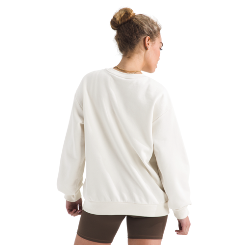 Women's The North Face Evolution Simple Dome Oversized Crew - QLI - WHITE DUNE
