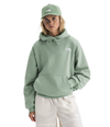 Women's The North Face Evolution Simple Dome Oversized Hoodie - BQ1SLATE