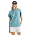 Women's The North Face Evolution Simple Dome T-Shirt - BOABLUE