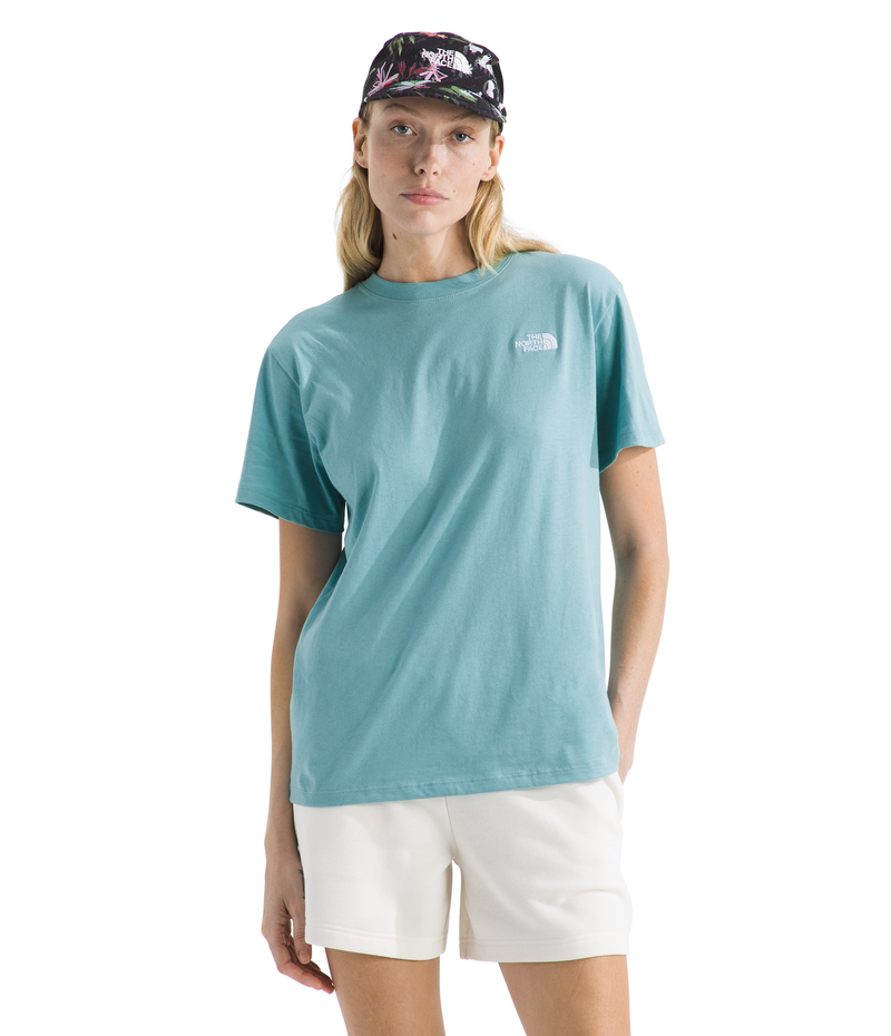 Women's The North Face Evolution Simple Dome T-Shirt - BOABLUE