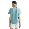 Women's The North Face Evolution Simple Dome T-Shirt - BOABLUE