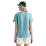 Women's The North Face Evolution Simple Dome T-Shirt - BOABLUE