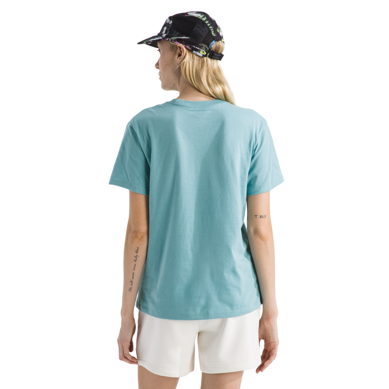 Women's The North Face Evolution Simple Dome T-Shirt - BOABLUE