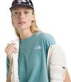 Women's The North Face Evolution Simple Dome T-Shirt - BOABLUE
