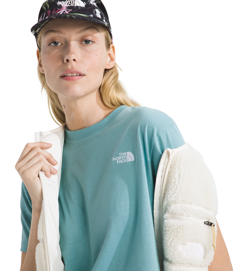 Women's The North Face Evolution Simple Dome T-Shirt - BOABLUE