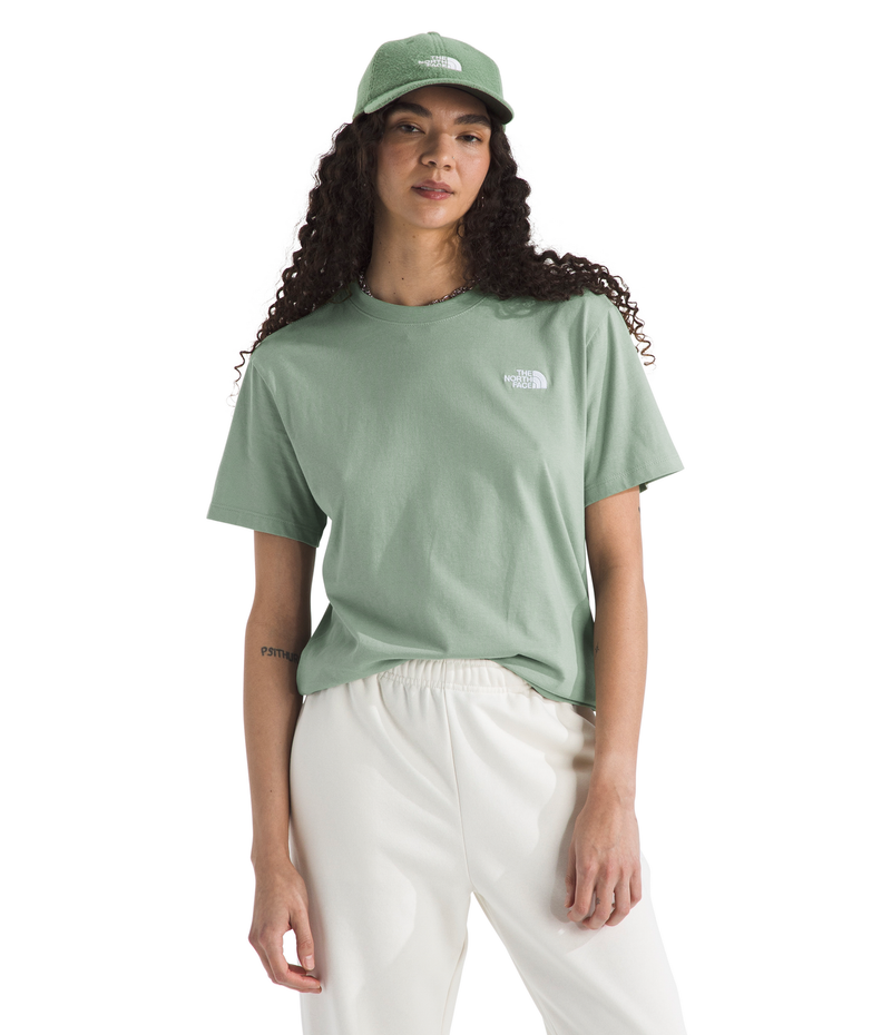 Women's The North Face Evolution Simple Dome T-Shirt - BQ1SLATE