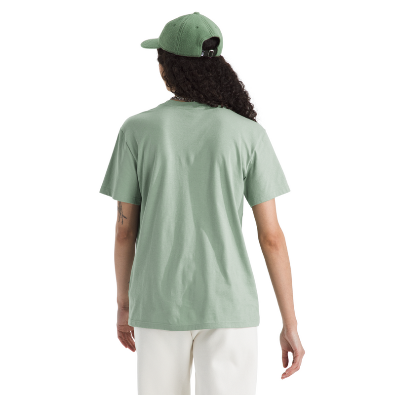 Women's The North Face Evolution Simple Dome T-Shirt - BQ1SLATE