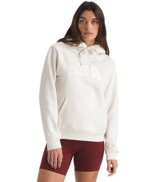 Women's The North Face Evolution Sketch Logo Hoodie - QLI - WHITE DUNE