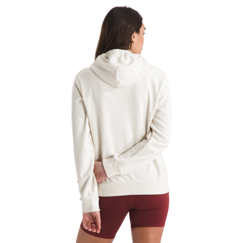 Women's The North Face Evolution Sketch Logo Hoodie - QLI - WHITE DUNE