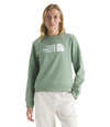 Women's The North Face Evolution Sketch Logo Sweatshirt - BQ1SLATE
