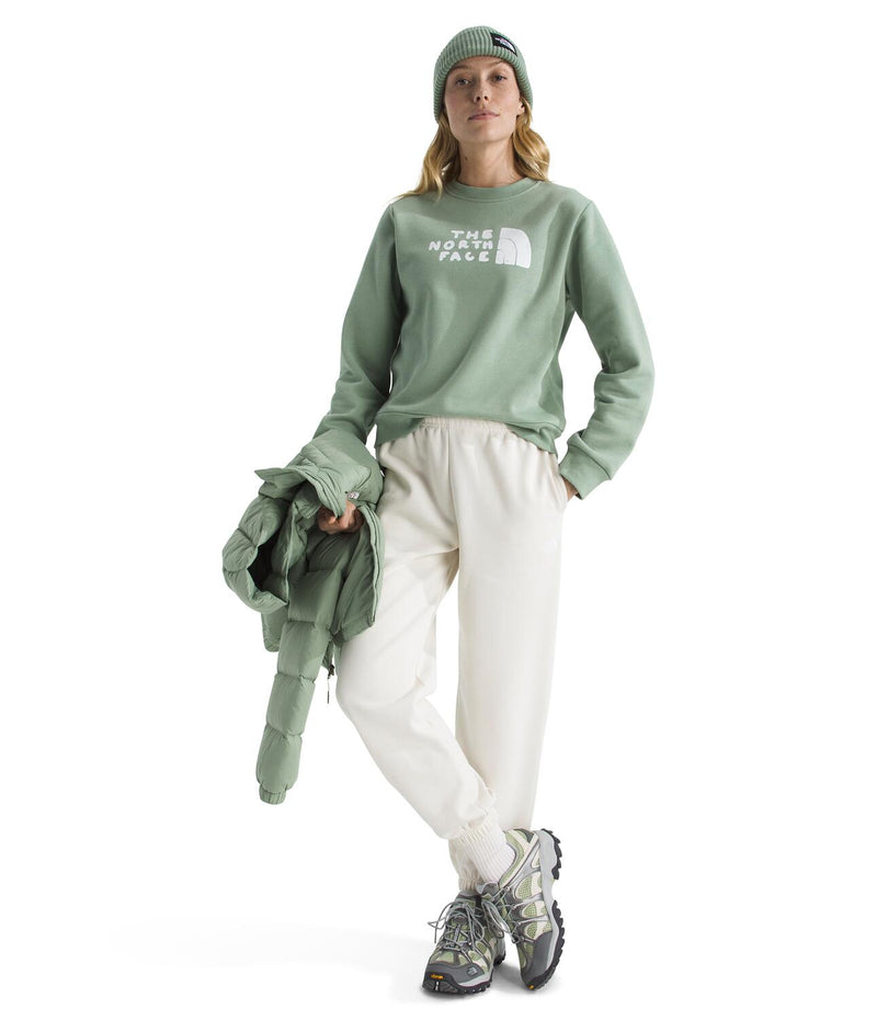 Women's The North Face Evolution Sketch Logo Sweatshirt - BQ1SLATE