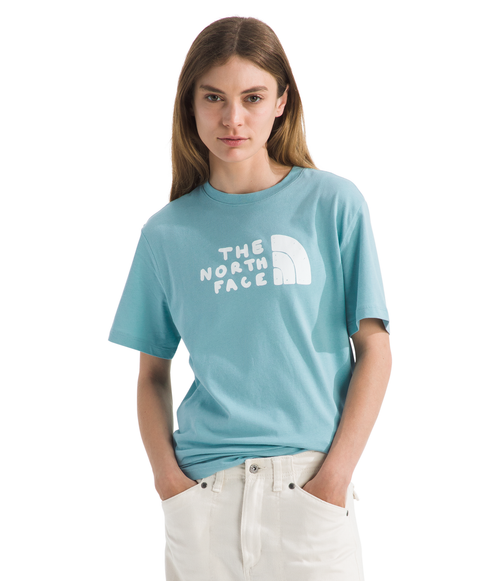 Women's The North Face Evolution Sketch Logo T-Shirt - BOABLUE