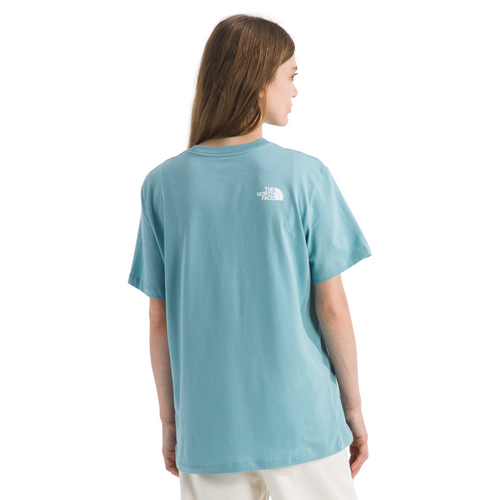 Women's The North Face Evolution Sketch Logo T-Shirt - BOABLUE
