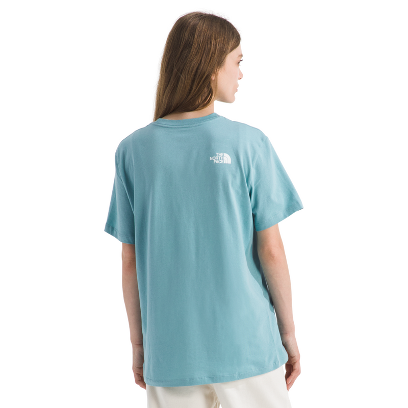 Women's The North Face Evolution Sketch Logo T-Shirt - BOABLUE