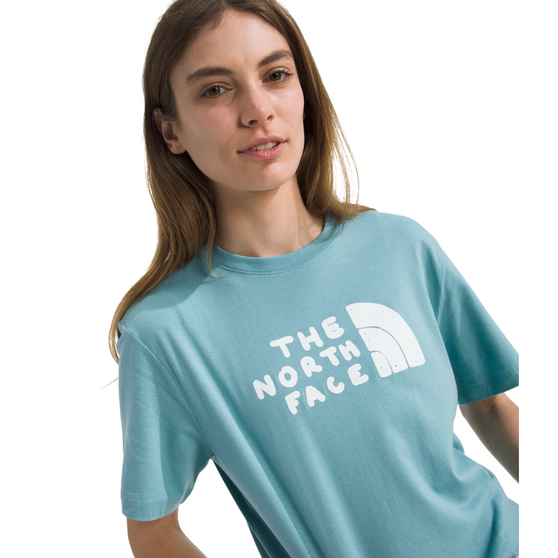 Women's The North Face Evolution Sketch Logo T-Shirt - BOABLUE