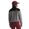 Women's The North Face Glacier Fleece 1/2-Zip Crop - CTOGREY