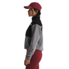 Women's The North Face Glacier Fleece 1/2-Zip Crop - CTOGREY