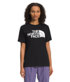 Women's The North Face Half Dome T-Shirt - KY4BLACK