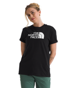 Women's The North Face Half Dome T-Shirt - KY4-BLAC