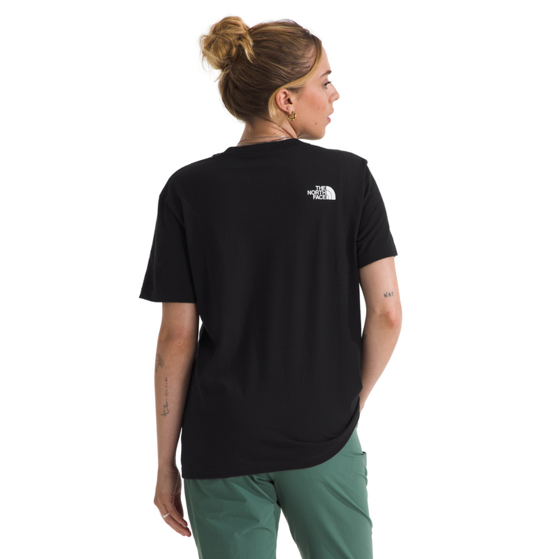 Women's The North Face Half Dome T-Shirt - KY4-BLAC