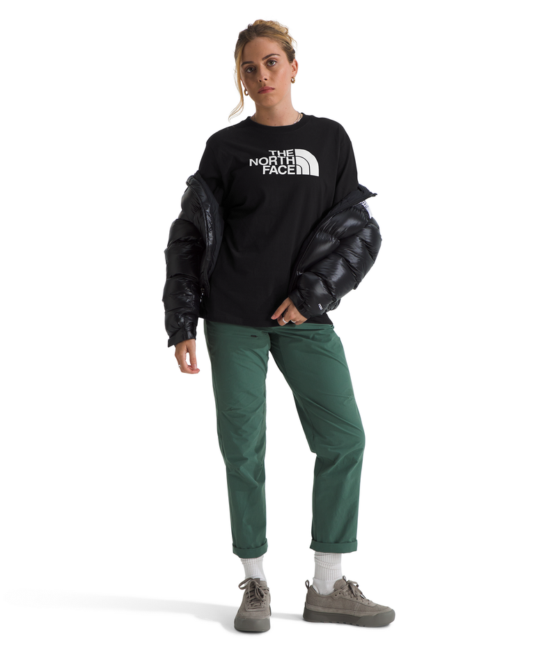 Women's The North Face Half Dome T-Shirt - KY4-BLAC