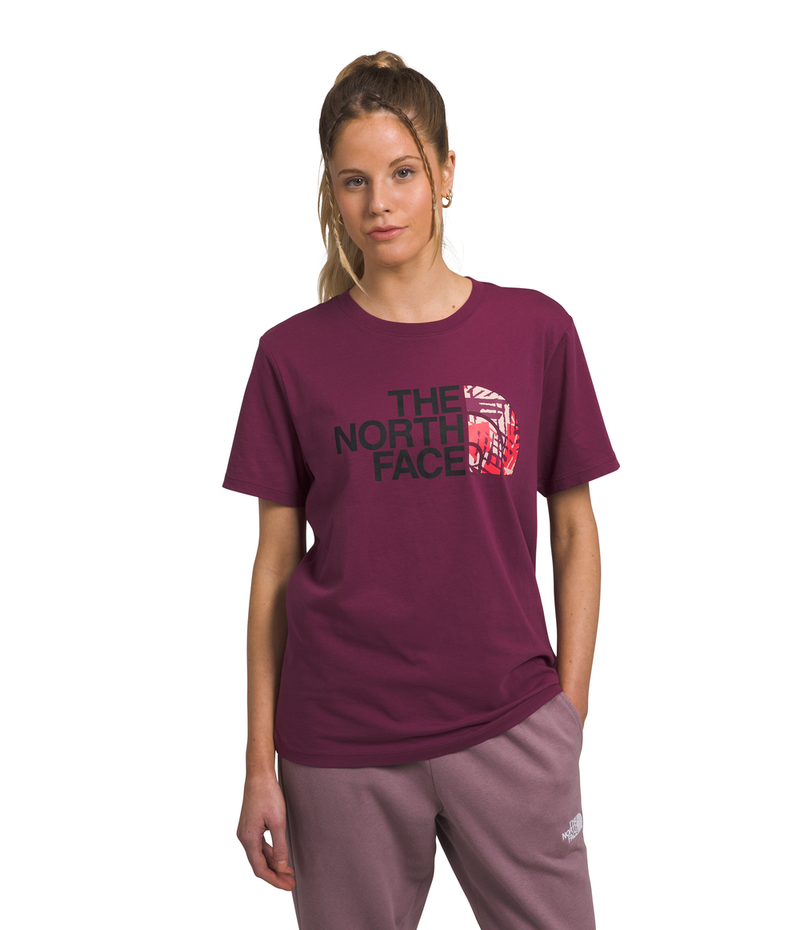 Women's The North Face Half Dome T-Shirt - OSLBOYSE
