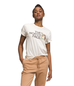 Women's The North Face Half Dome T-Shirt - OUBGWHIT