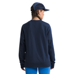 Women's The North Face Heritage Patch Crew - I85SNAVY