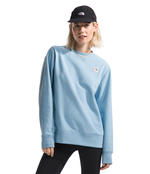 Women's The North Face Heritage Patch Crew - QEOSTEEL