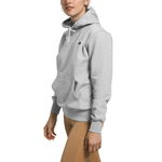 Women's The North Face Heritage Patch Hoodie - DYXLGREY