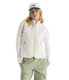 Women's The North Face Junction Insulated Vest - QLI - WHITE DUNE