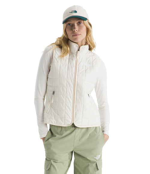 Women's The North Face Junction Insulated Vest - QLI - WHITE DUNE