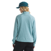 Women's The North Face Mock Neck Chabot - BOABLUE