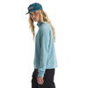 Women's The North Face Mock Neck Chabot - BOABLUE