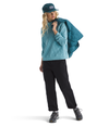 Women's The North Face Mock Neck Chabot - BOABLUE