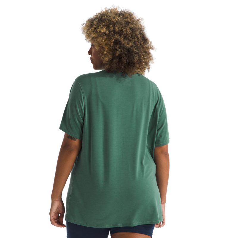 Women's The North Face Plus Adventure T-Shirt - HCH-DGRN