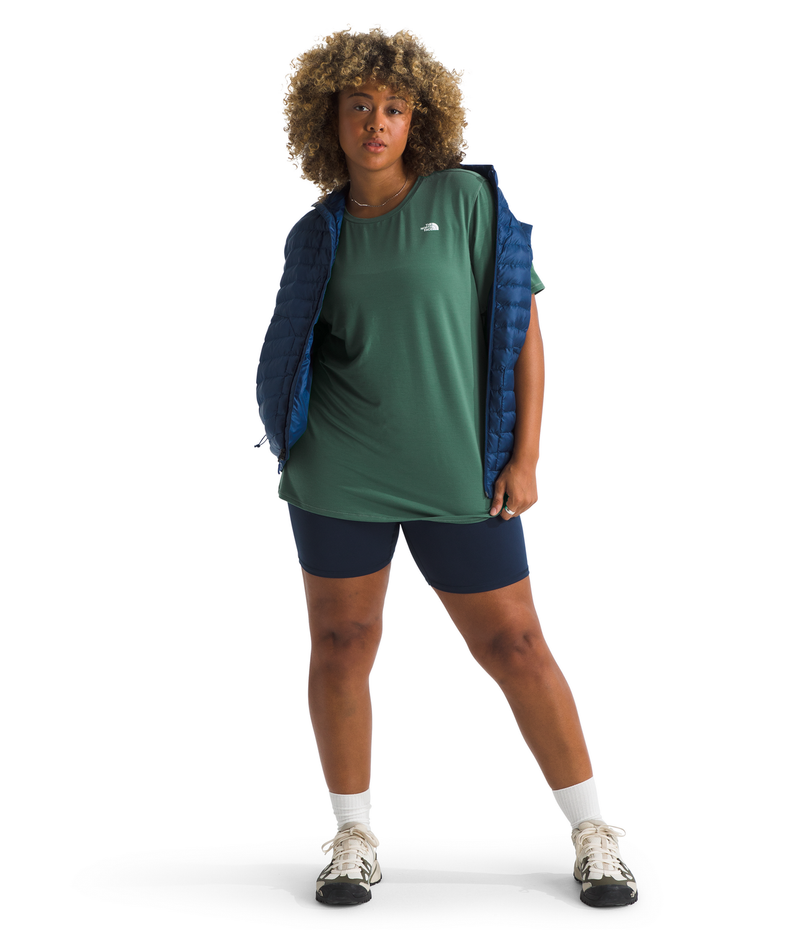 Women's The North Face Plus Adventure T-Shirt - HCH-DGRN