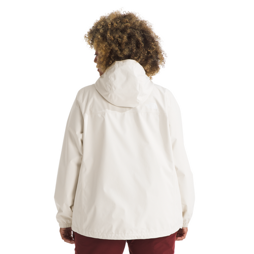Women's The North Face Plus Antora Jacket - QLI - WHITE DUNE
