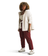 Women's The North Face Plus Antora Jacket - QLI - WHITE DUNE