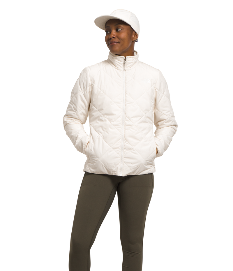 Women's The North Face Shady Glade Insulated Jacket - N3NWHITE