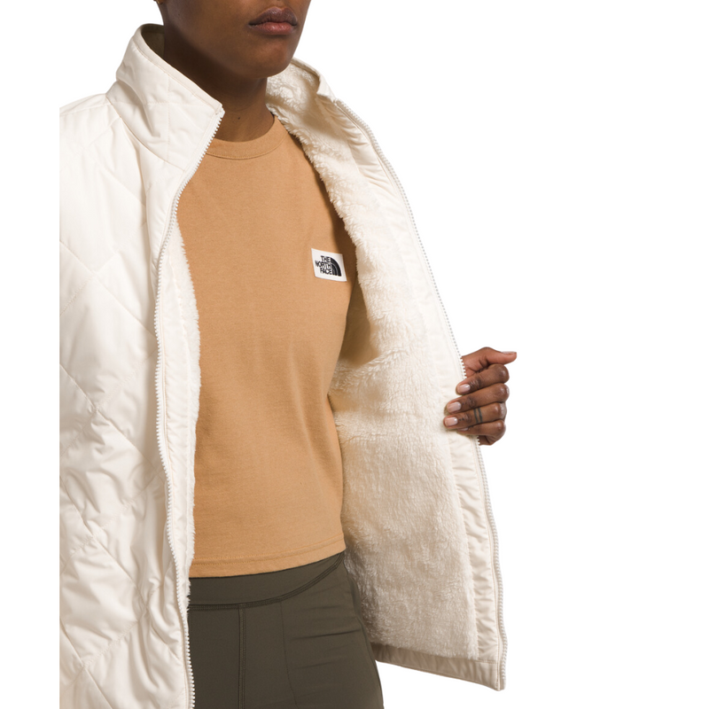 Women's The North Face Shady Glade Insulated Jacket - N3NWHITE