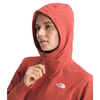 Women's The North Face Shelbe Raschel Hoodie - BOU - MARS DUST