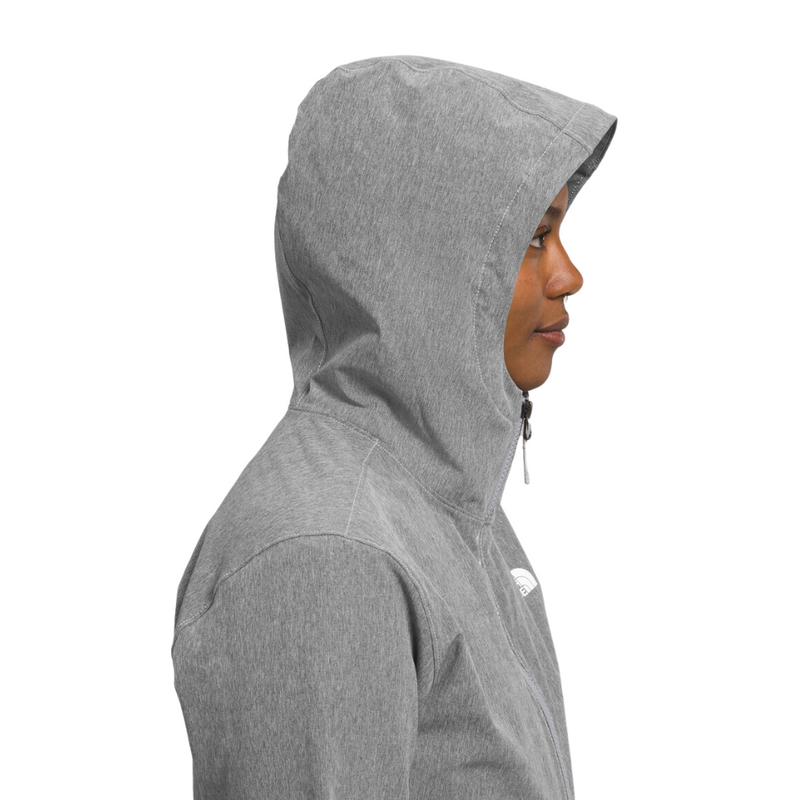 Women's The North Face Shelbe Raschel Hoodie - DYYMGREY